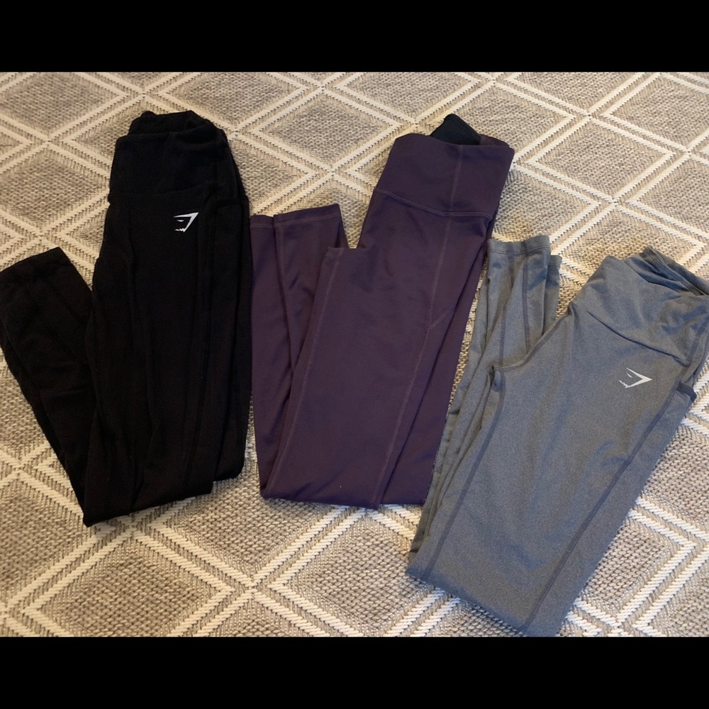 Gymshark & under armour leggings